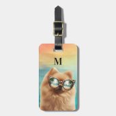 Spitz Gepäckmarke Gepäckanhänger (Vorderseite vertikal)