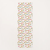 Spitz German Spitz dog Yoga Mat Yogamatte (Vorderseite)