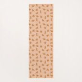 Spitz German Spitz dog Yoga Mat Yogamatte (Rückseite)
