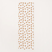 Spitz German Spitz dog Yoga Mat Yogamatte (Vorderseite)