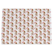 Spitz-Geschenk-Tasche Große Geschenktüte (Vorderseite)