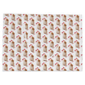 Spitz-Geschenk-Tasche Große Geschenktüte (Rückseite)