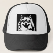 Spitz-Geschenke - Hut Truckerkappe (Vorderseite)