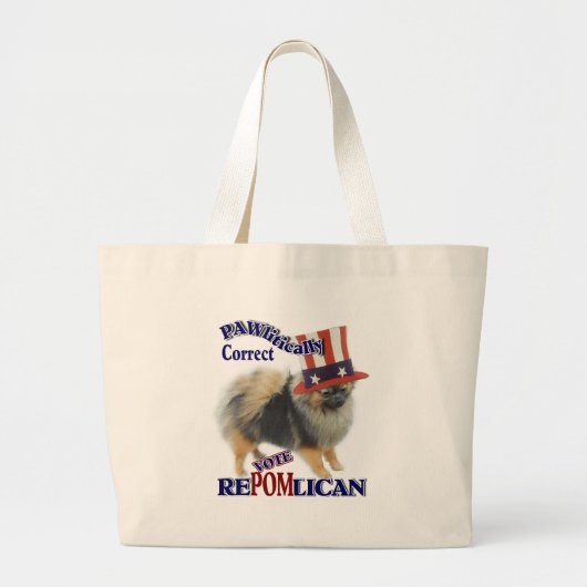 Spitz Geschenke Jumbo Stoffbeutel (Vorne)