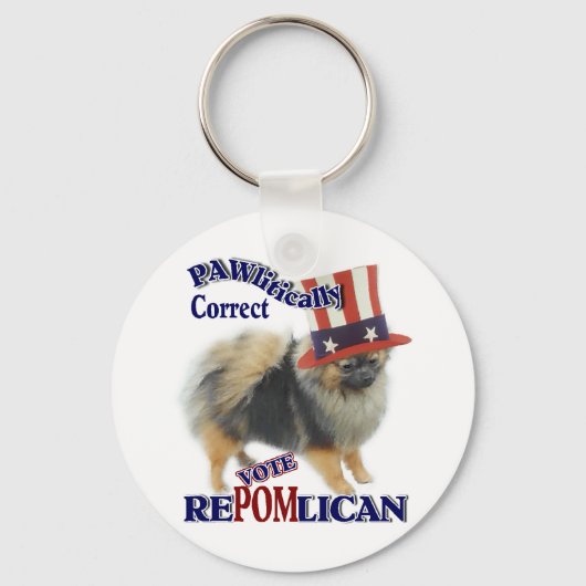 Spitz Geschenke Schlüsselanhänger (Vorderseite)