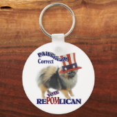 Spitz Geschenke Schlüsselanhänger (Vorderseite)