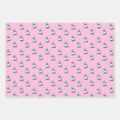 Spitz Geschenkgutschrift Wrap Flachblatt Set 3 Geschenkpapier Set (Vorderseite 3)