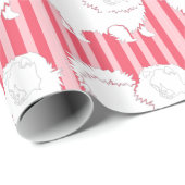 Spitz Geschenkpapier Valentine (Rolleneckpunkt)
