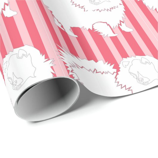 Spitz Geschenkpapier Valentine (Rolleneckpunkt)