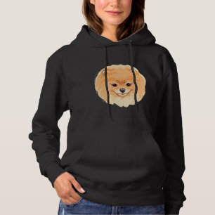 Spitz Gesicht Niedlich Hoodie