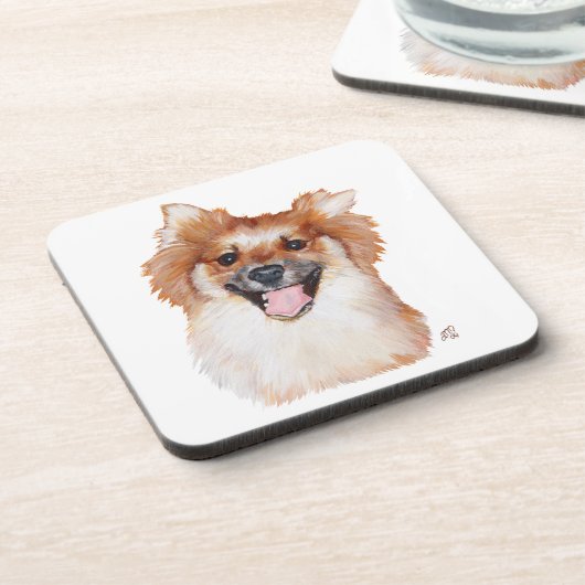 Spitz Getränkeuntersetzer (Linke Seite)