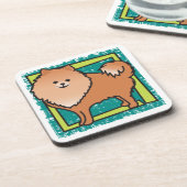 Spitz Getränkeuntersetzer (Linke Seite)