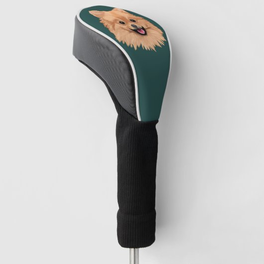 Spitz Golf Headcover (angewinkelt)