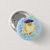 Spitz Graduate Button (Vorne & Hinten)