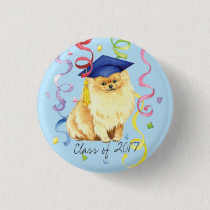 Spitz Graduate Button