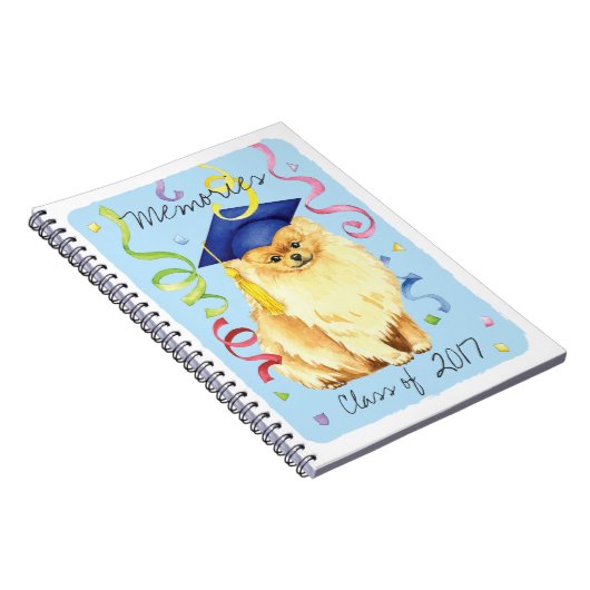 Spitz Graduate Notizblock (Rechte Seite)