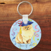 Spitz Graduate Schlüsselanhänger (Vorderseite)