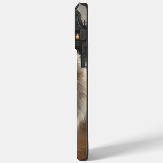 Spitz Halloween Beängstigend Case-Mate iPhone Hülle (Rückseite / Links)