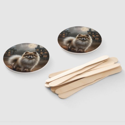 Spitz Halloween Beängstigend Fächer (Non-assembled)