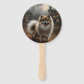 Spitz Halloween Beängstigend Fächer (Vorderseite)