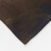 Spitz Halloween Beängstigend Fleecedecke (Ecke)