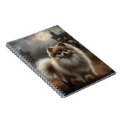 Spitz Halloween Beängstigend Notizblock (Rechte Seite)