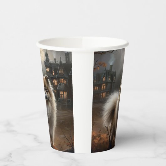 Spitz Halloween Beängstigend Pappbecher (Links)