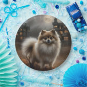 Spitz Halloween Beängstigend Pappteller (Party)