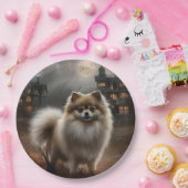 Spitz Halloween Beängstigend Pappteller (Party)