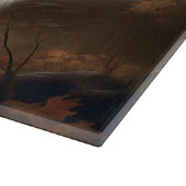 Spitz Halloween Beängstigend Schneidebrett (Ecke)