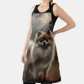 Spitz Halloween Beängstigend Schürze (InSitu)