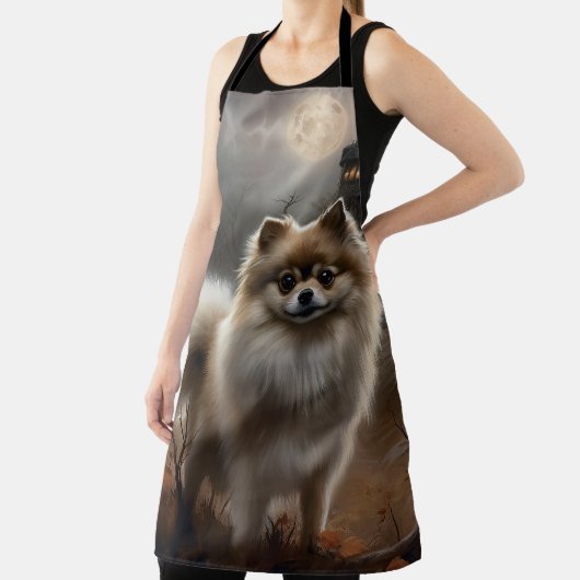 Spitz Halloween Beängstigend Schürze (InSitu)