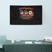 Spitz Halloween Erntedank Weihnachtsklasse Banner (Messeveranstaltung)