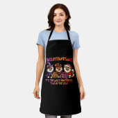 Spitz Halloween Erntedank Weihnachtsklasse Schürze (Getragen)