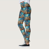 Spitz Halloween Spooky Leggings (Links)