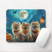 Spitz Halloween Spooky Mousepad (Mit Mouse)