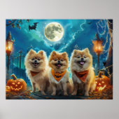 Spitz Halloween Spooky Poster (Vorne)