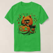 Spitz Halloween T-Shirt (Design vorne)