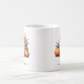 Spitz Halloween Tasse mit Personalisiertem Namen (Mittel)