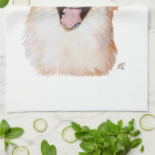 Spitz Handtuch (Gefaltet)