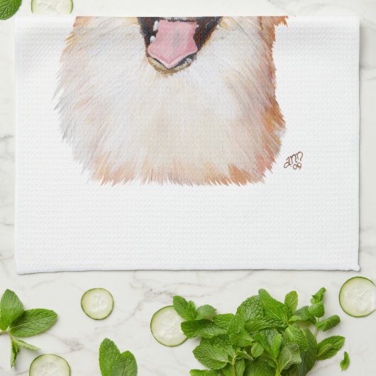 Spitz Handtuch (Gefaltet)