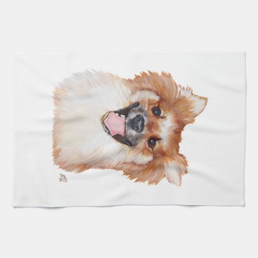 Spitz Handtuch (Horizontal)