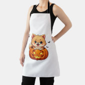 Spitz Happy Halloween Kürbis Classic T-S Schürze (InSitu)