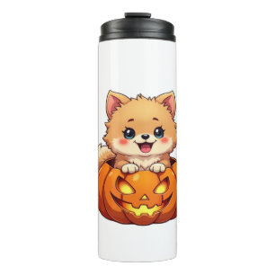 Spitz Happy Halloween Kürbis Classic T-S Thermosbecher