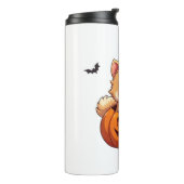 Spitz Happy Halloween Kürbis Classic T-S Thermosbecher (Nach links gedreht)