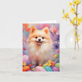 Spitz Happy Oaster Karte (Gelbe Blume)