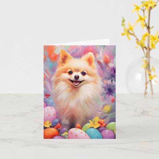 Spitz Happy Oaster Karte (Gelbe Blume)