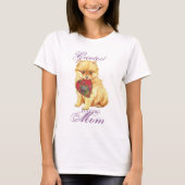 Spitz-Herz-Mama T-Shirt (Vorderseite)