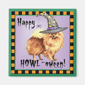 Spitz Hexe Magnet (Vorne)