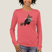 Spitz Hexe Tri-Blend Shirt (Vorderseite)